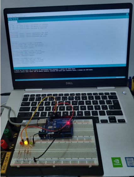 Laboratório de eletrônica – programação em Arduíno